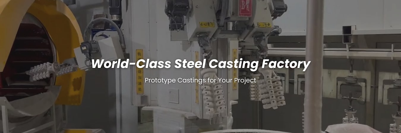 steel castings manufacturer